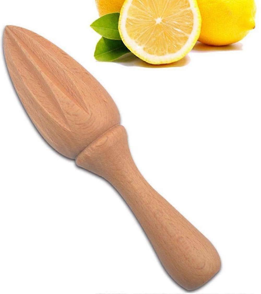 Manual Lemon Squeezer,lemon Clip Quick Natural Beechwood Fruit Squeezer
