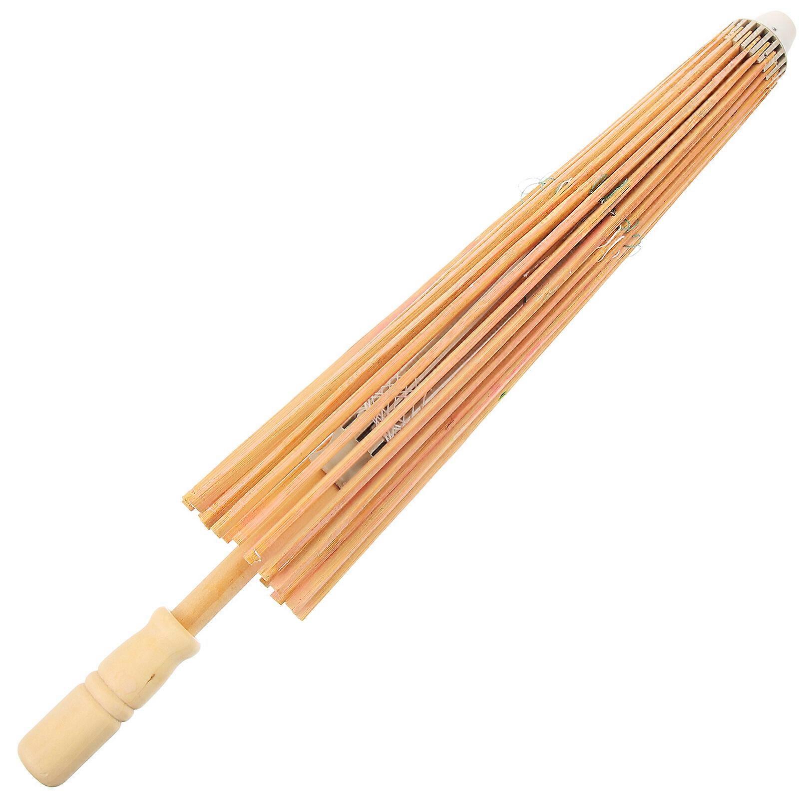 Classical Oiled Paper Umbrellas Rack Unique Wood Oiled Paper Umbrellas Stand