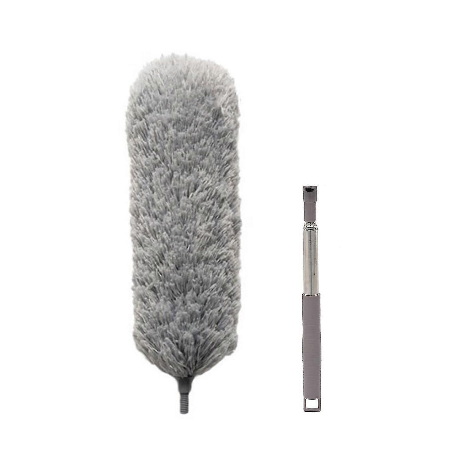 Duster Duster Extendable Handle Long Telescopic Duster & Cleaning Brush