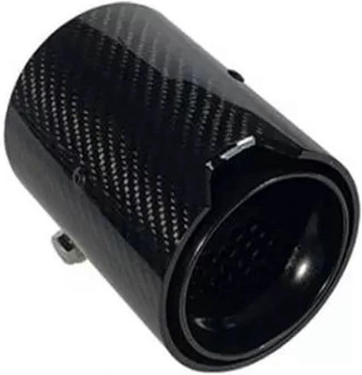 Real Carbon Fiber Exhaust Tip For BMW Exhaust Pipe For M2 F87 For M3 F80 For M4 F82 F83 For M5 F10 For M6 F12 F13 X5M X6M Car Tip Tail Muffler (Color