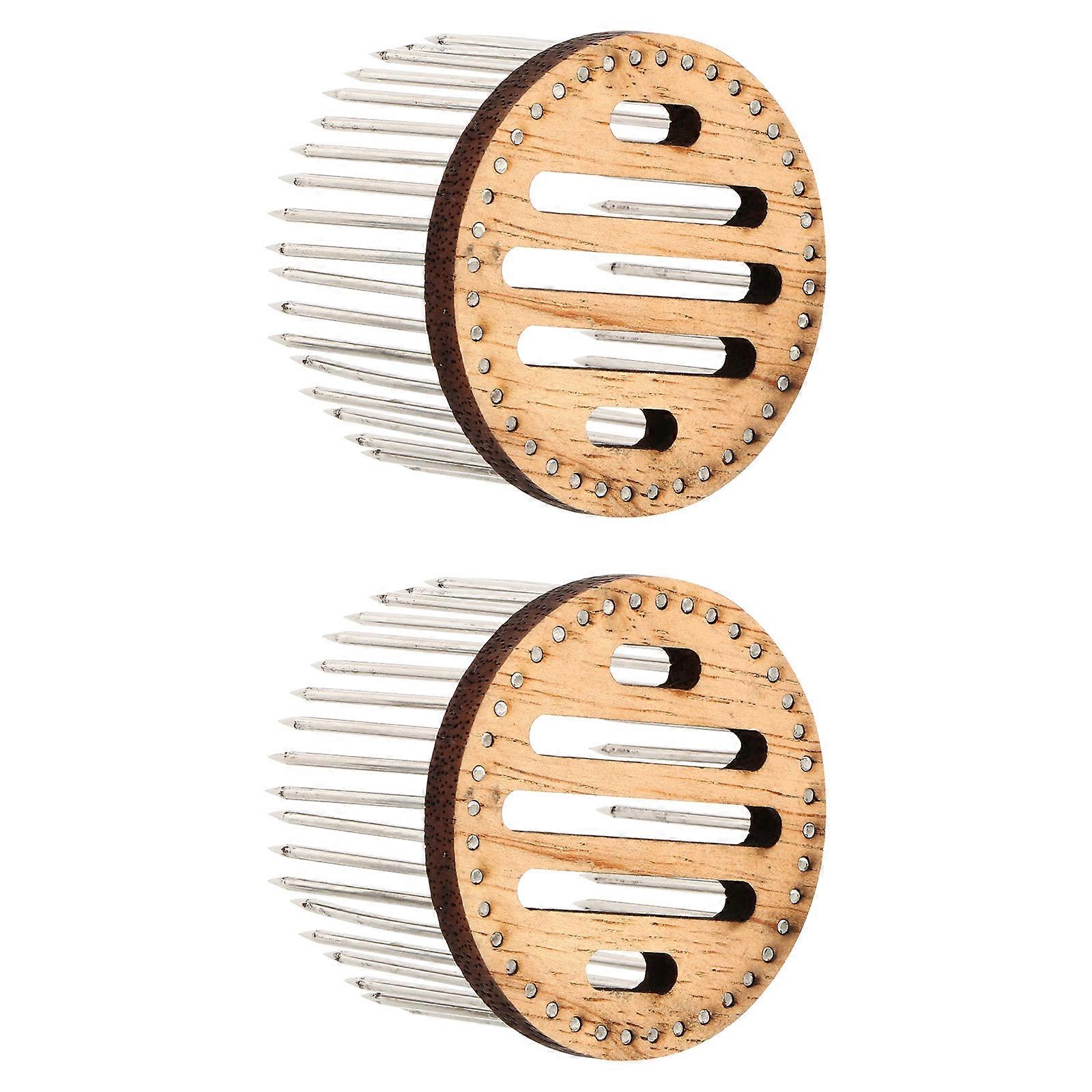 2Pcs Beekeeping Rearing Box Queen Bee Cages Needle Type Bee Isolation Catcher