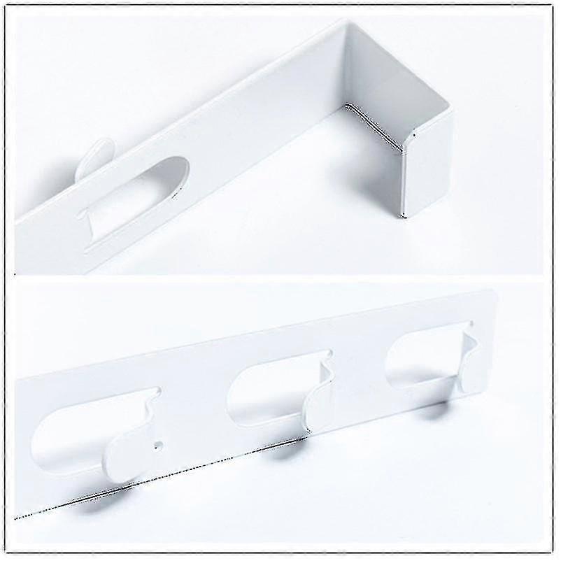 Creative Metal Door Rear Hook Multifunction Clothes Hook Storage Rack Traceless