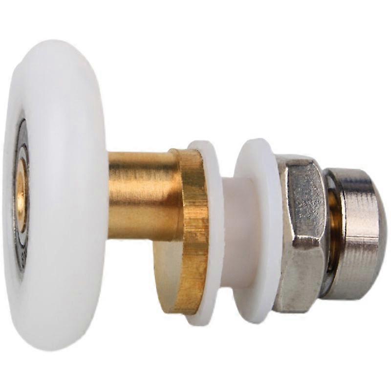 4pcs shower door rollers, diameter 25mm for bathroom glass sliding door rollers