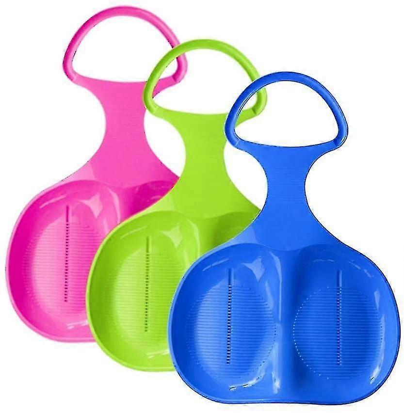 子供のためのステクト3pcs雪のスライド、雪スピードスター子供雪のスライド