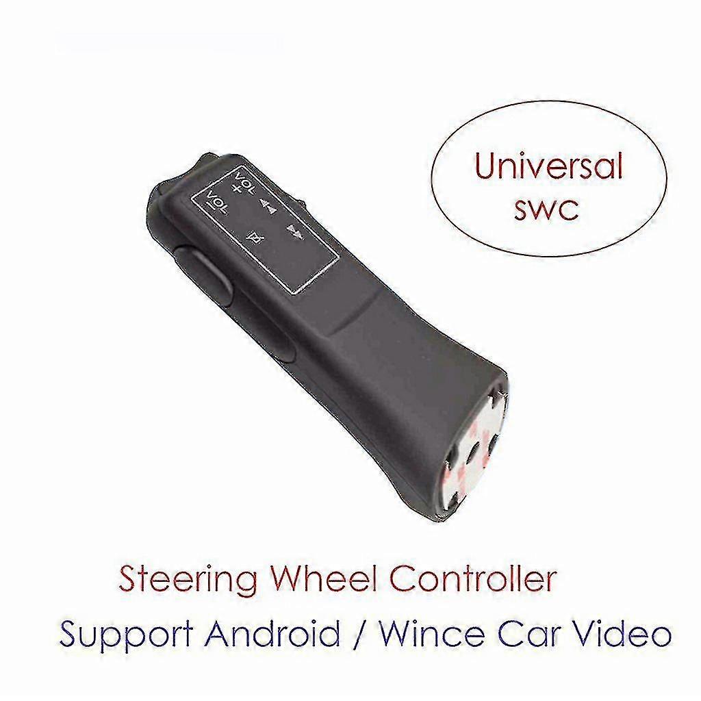 Car Steering Wheel Button Remote Controller Radio Gps Navigation Wired Control