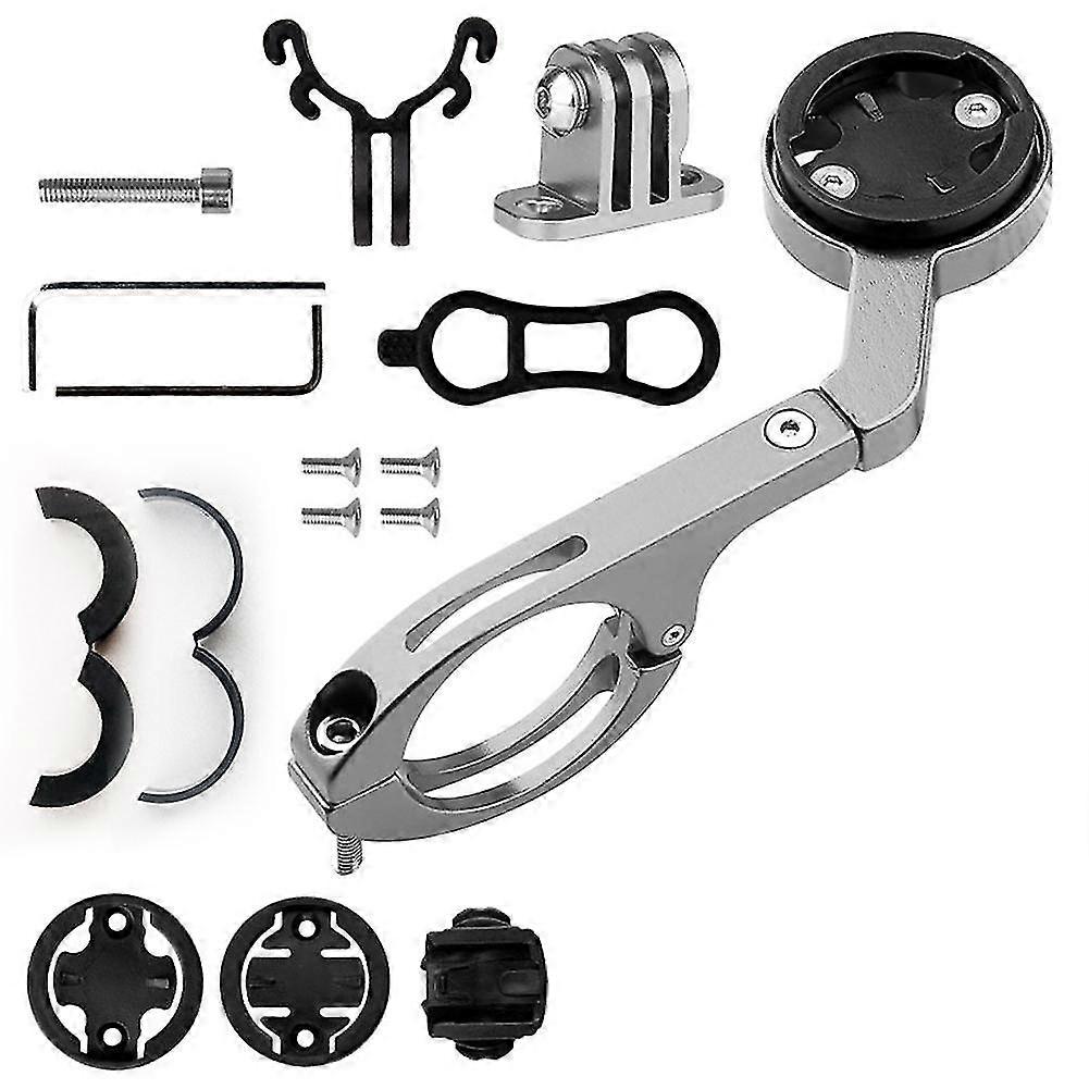 Jinzhaolai Bicycle Computer Camera Mount Holder Out Front Bike Mount From Bike Mount Accessories Multi-function Handle Flashlight Brackets