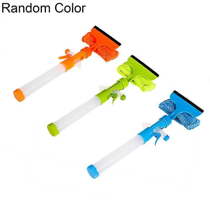 Shower Squeegee Window Car Glass Mirror Cleaner Wiper Scraper Brush Clean Tools Qinhai