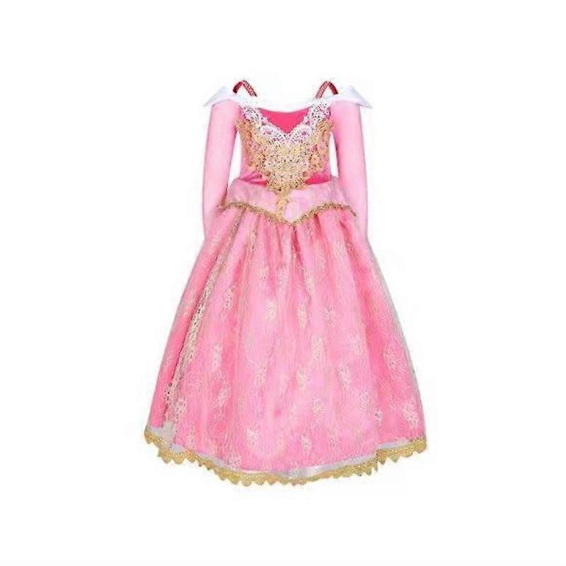 Törnrosa Prinsessa Klänning Flicka Julklänning Presentkläder