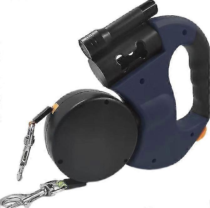 Pet Leash Double-head Retractable Dog Chain One Drag Two Automatic Leash Pet