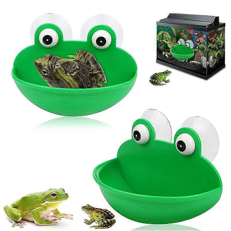 Wall-mounted Cartoon Frog Soap Dish With Suction Cup