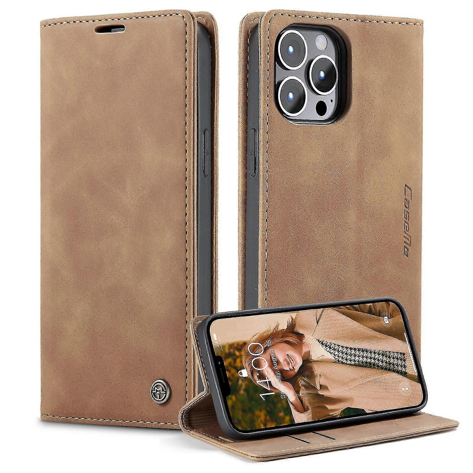 Folding Flip Case Compatible With Iphone 13/13pro/13pro Max, Iphone 12/12 Pro/12pro Max