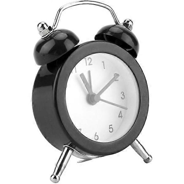 Metal Double Bell Alarm Clock Retro Alarm Loud Sound Quiet Class