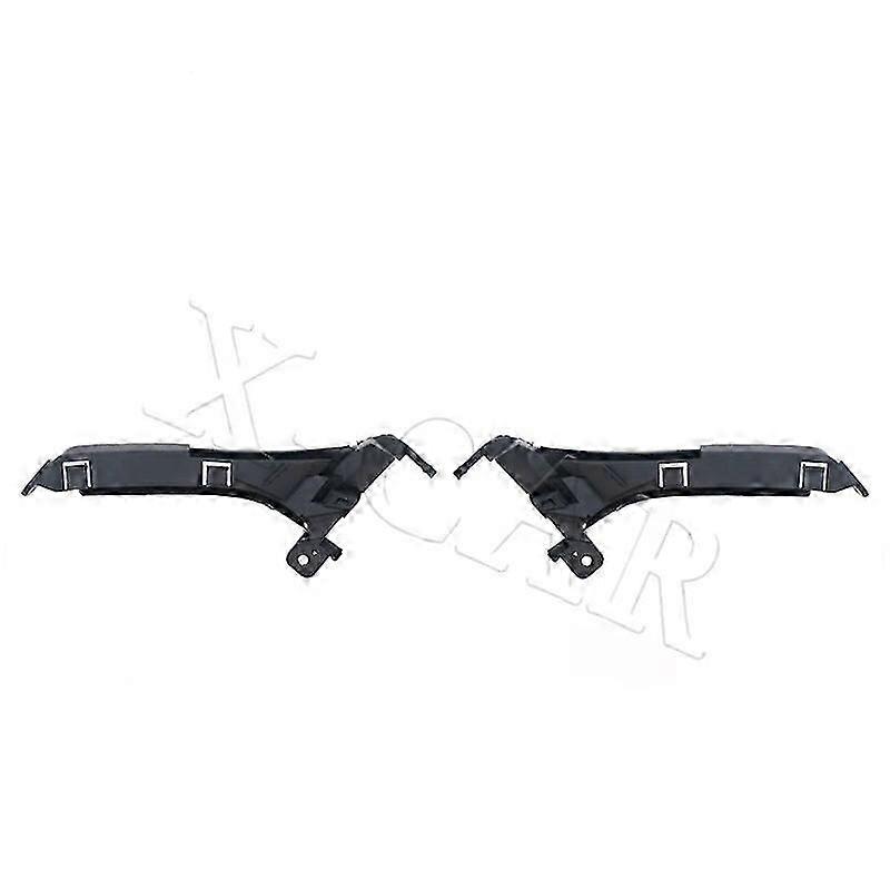 Front Bumper Bracket Spacer Support Filler Headlamp Mounting Bracket BLack For CR-V CRV 2007-2011 71190SWA000 71140SWA000