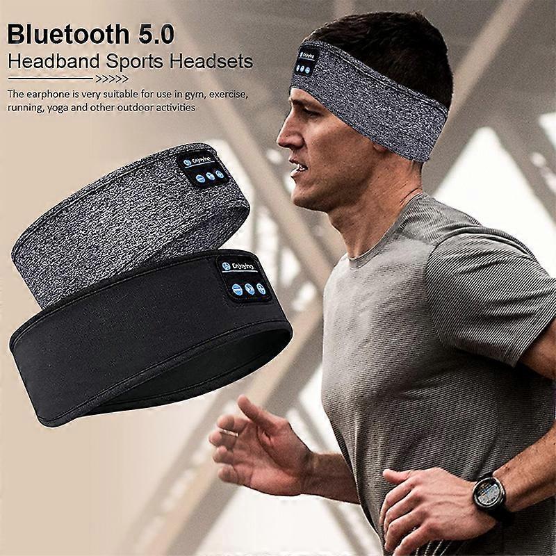 New 3D Bluetooth Eye Mask Headset Sleeping Soft Elastic Comfortable Wireless Headphones Removable And Washable Bluetooth Headset