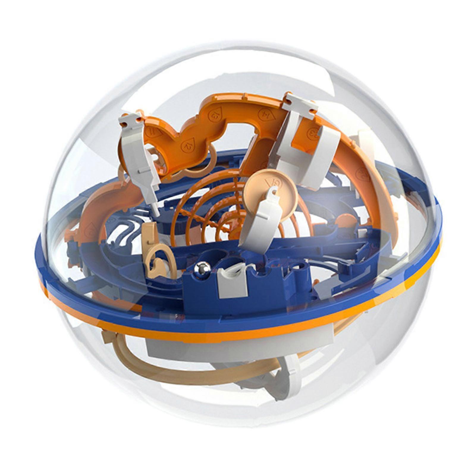 3D Gravity Maze Ball Interesting Educational Mind Exercising Puzzle Maze Ball Game for Home Entertaining