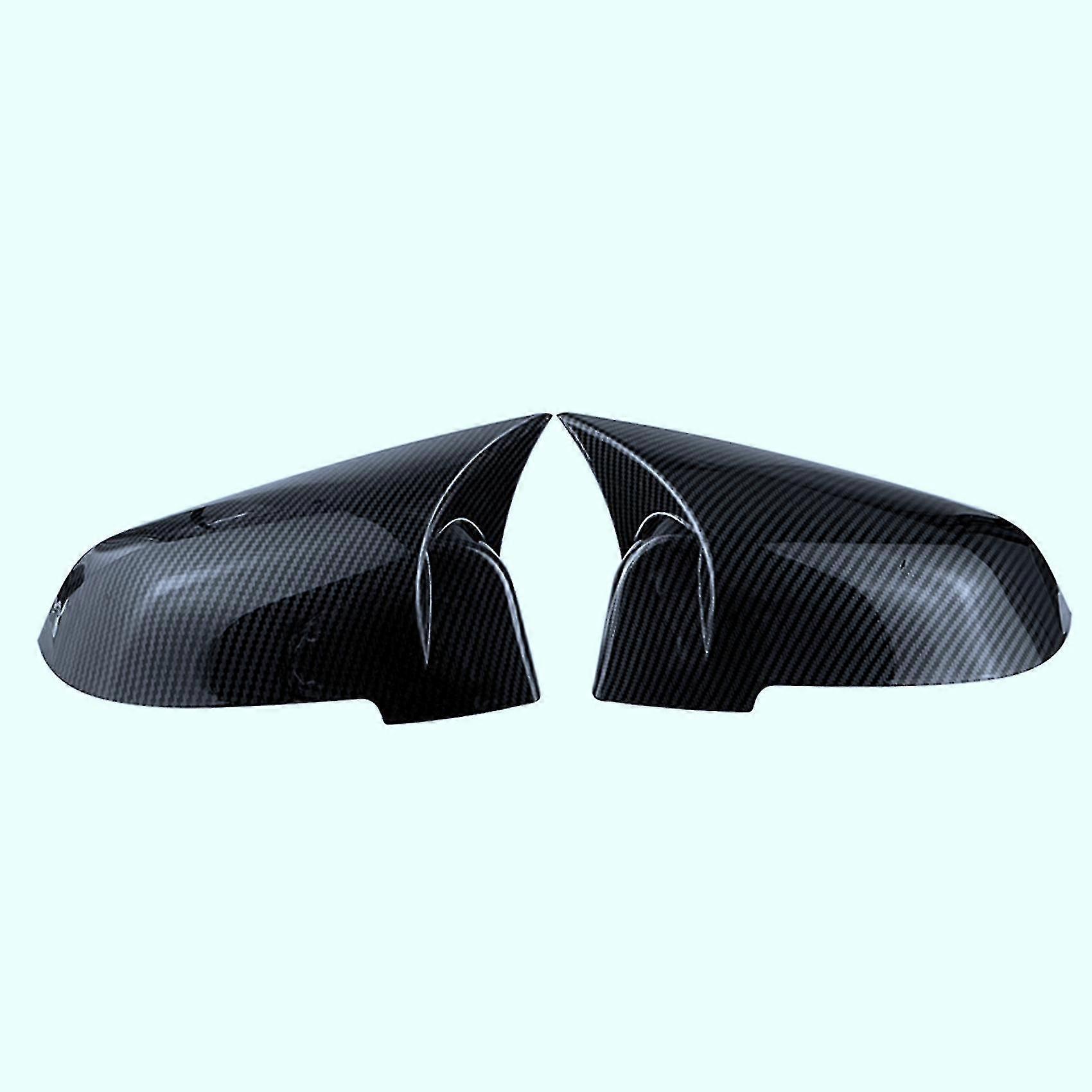 Carbon Fiber Rear Mirror Cover Side Mirror Cap For 5 Series F10 F11 F18 2014 2015 2016 2017