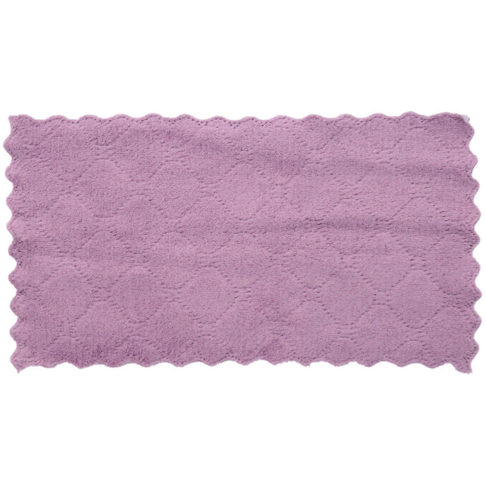 10pc Super Absorbent Microfiber Kitchen Dish Cloth High-efficiency Tableware Household Cleaning Tow