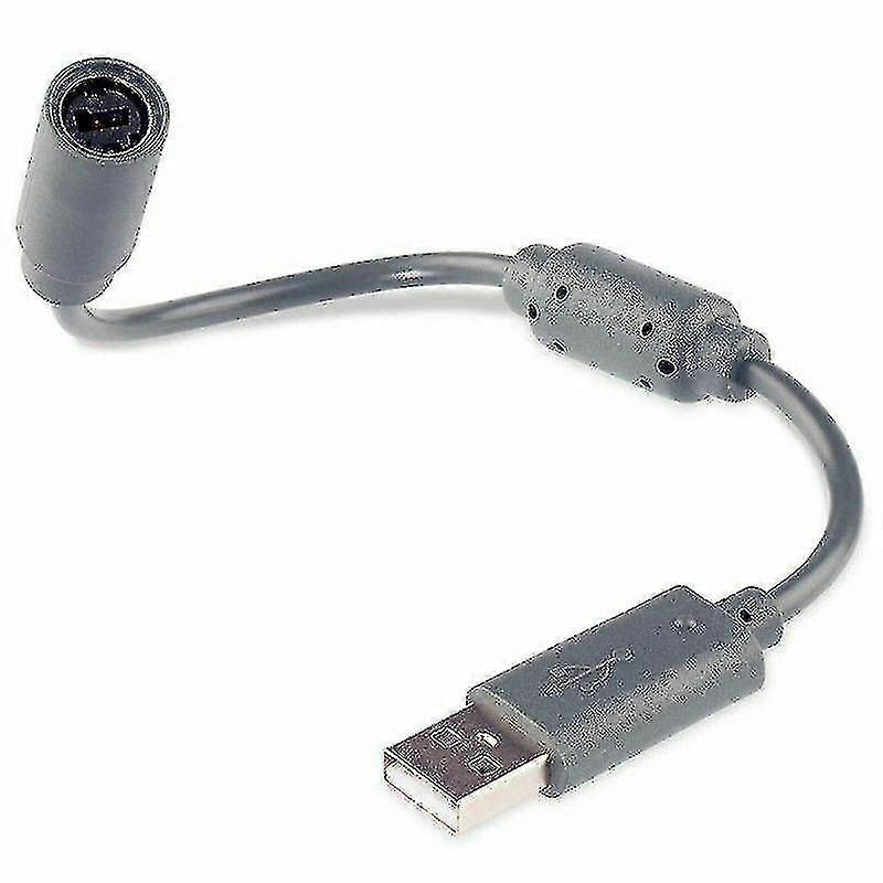 Usb Breakaway Dongle Cable Cord Adapter For Xbox 360 Pc Wired Controller