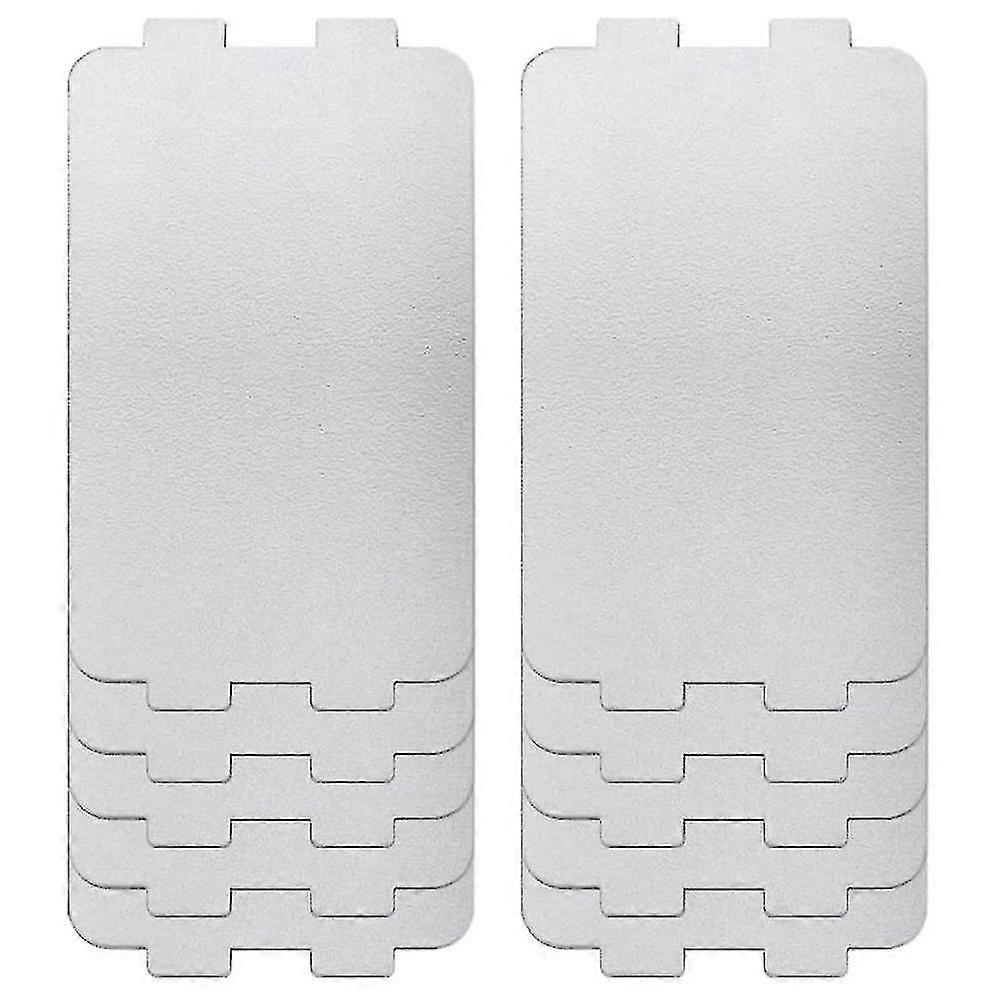 10pcs Microwave Oven Universal Mica Foil, Replacement Sheets