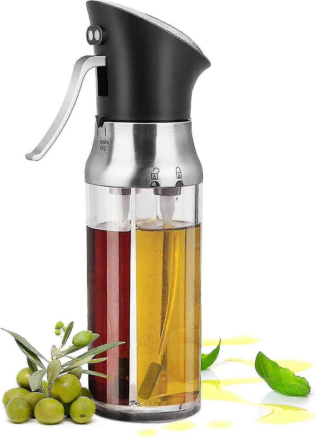 200 ml de aceite dual / vinagre botella de spray