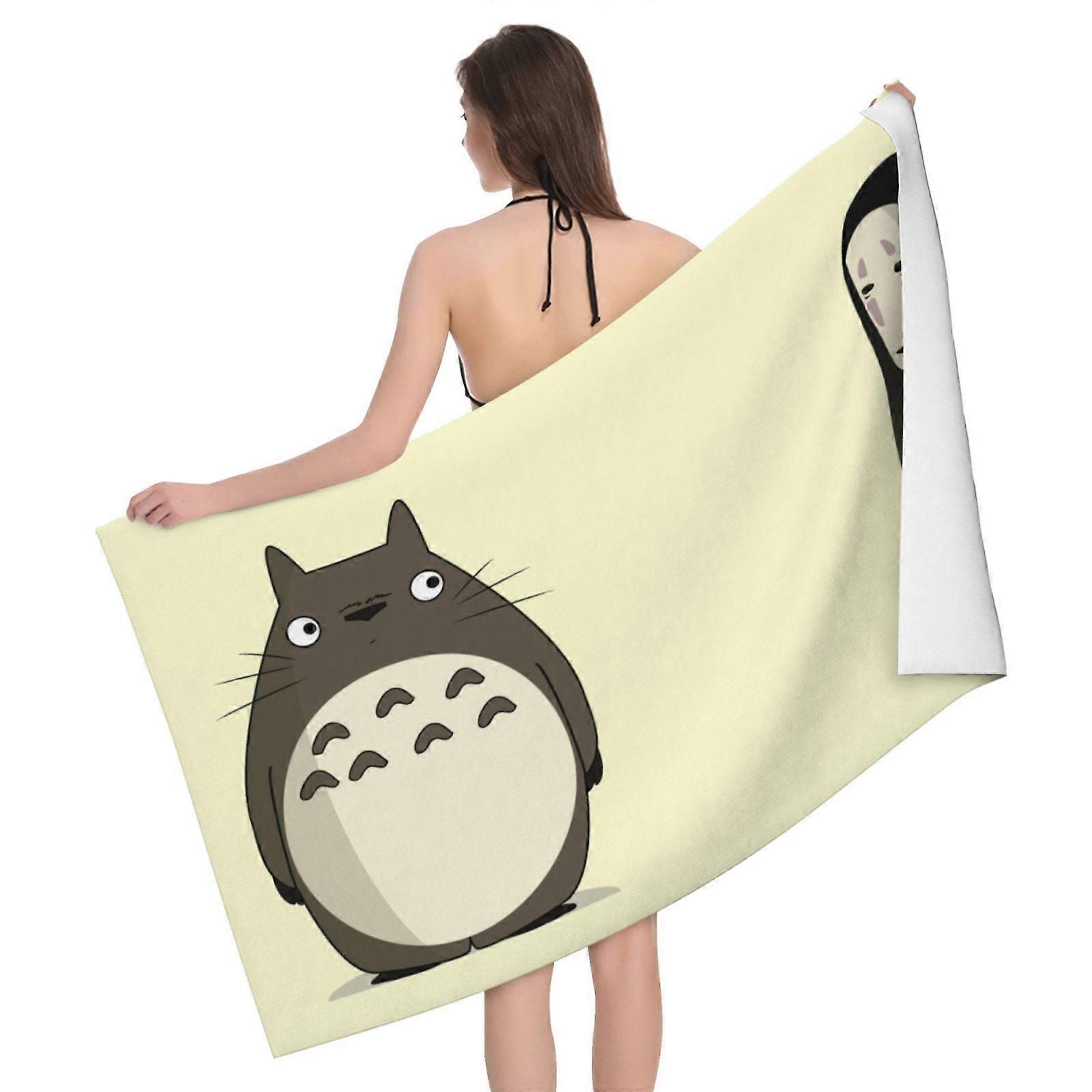 x21 Naapurini Totoro Art Bath Pyyhe Rantapyyhe ds21