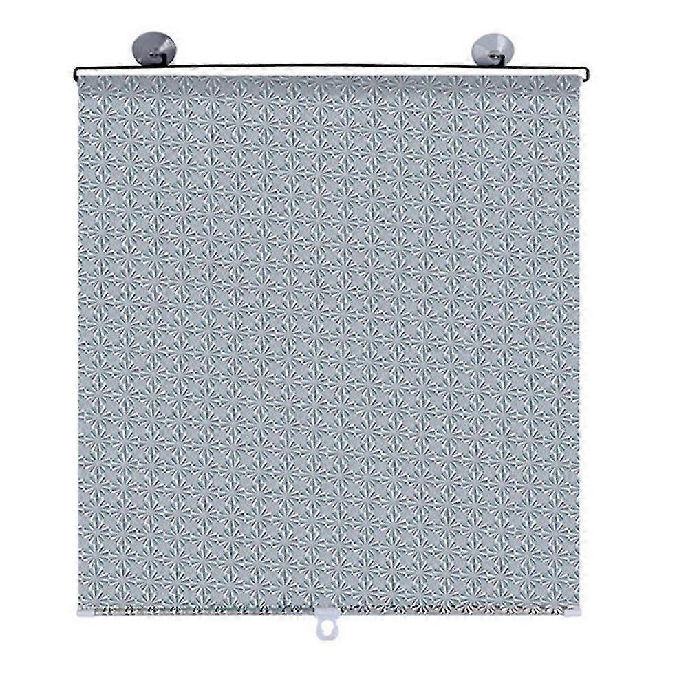 Retractable Windshield Sun Shade Blackout With Suction Cups