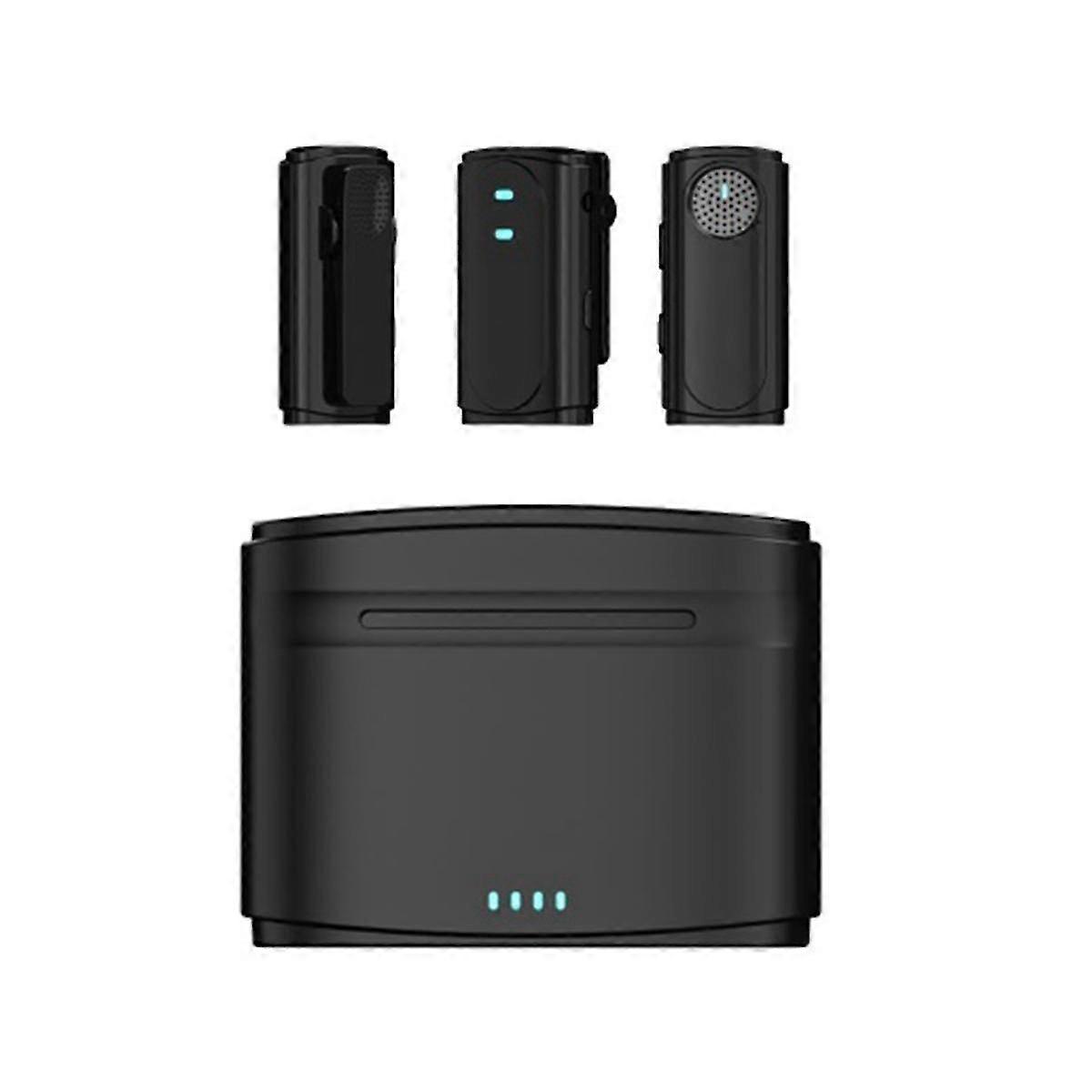 New Wireless Lavalier Microphone Microphone For Android Mobile Live Recording Interview Microphone For
