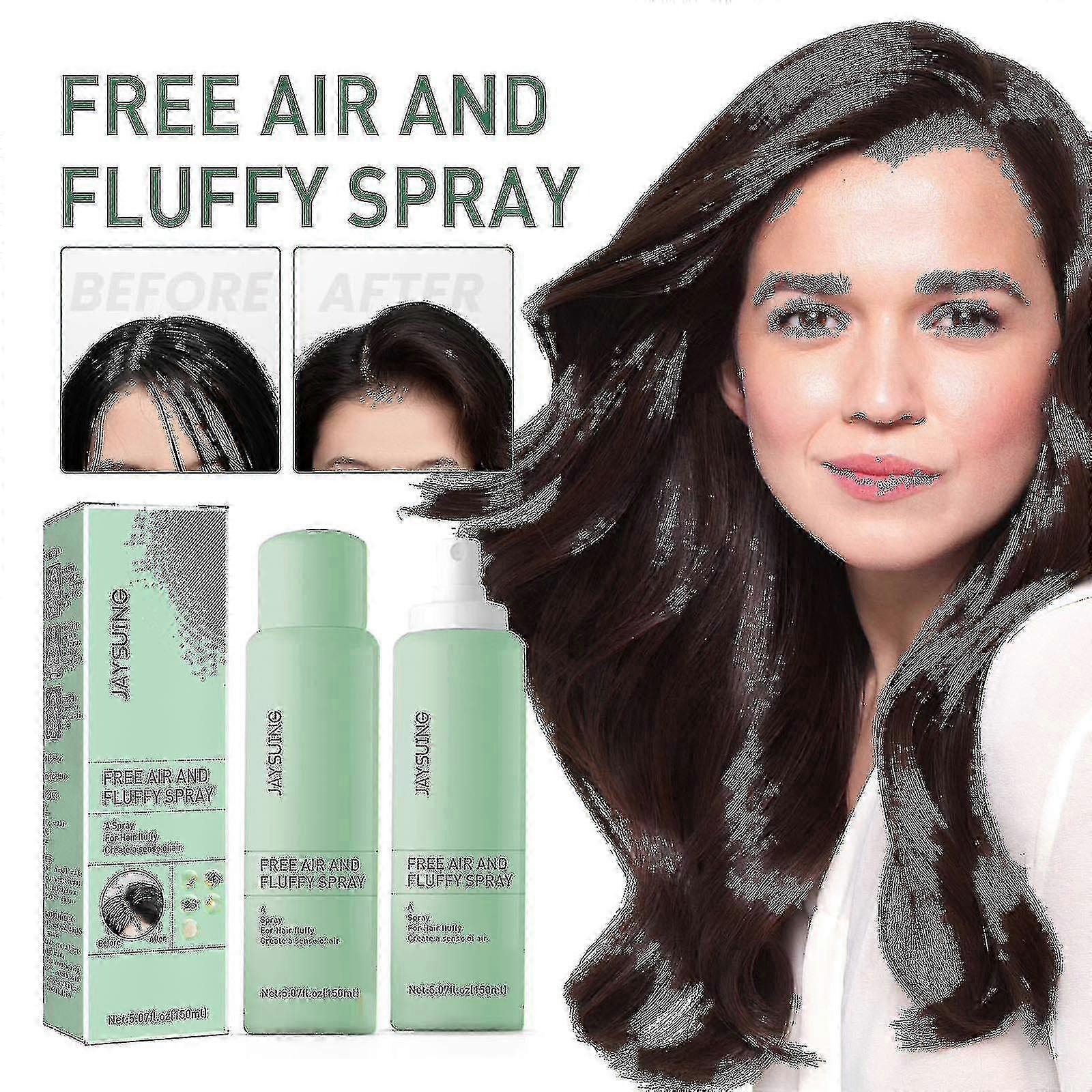 Jaysuing Hair Degreasing Buffing Spray