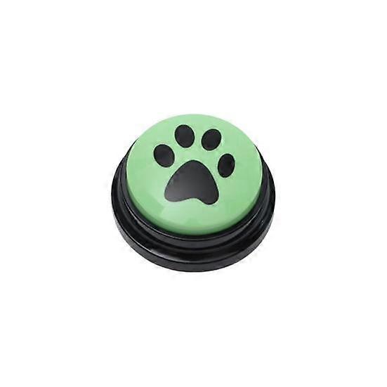 Dog Communication Talking Button Dog Training Button Record Repeat Speech Button Interactive Pet Speaking Tool