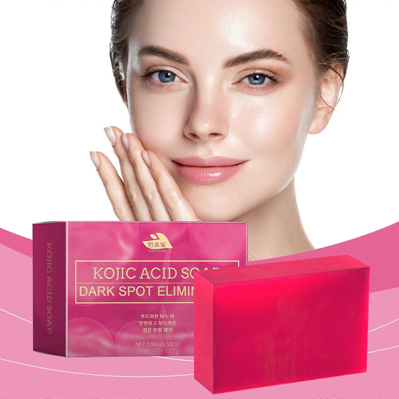 الكركم ، صابون حمض الكوجيك ، صابون تفتيح حمض الكوجيك ، صابون الكركم للبقع الداكنة ، منظف الوجه بصابون مزيل البقع الداكنة بحمض الكوجيك