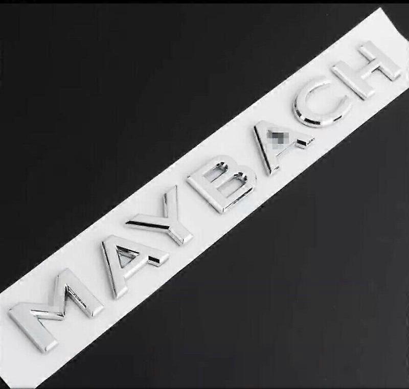 for W222 Right And Left LOGO SELF ADHESIVE