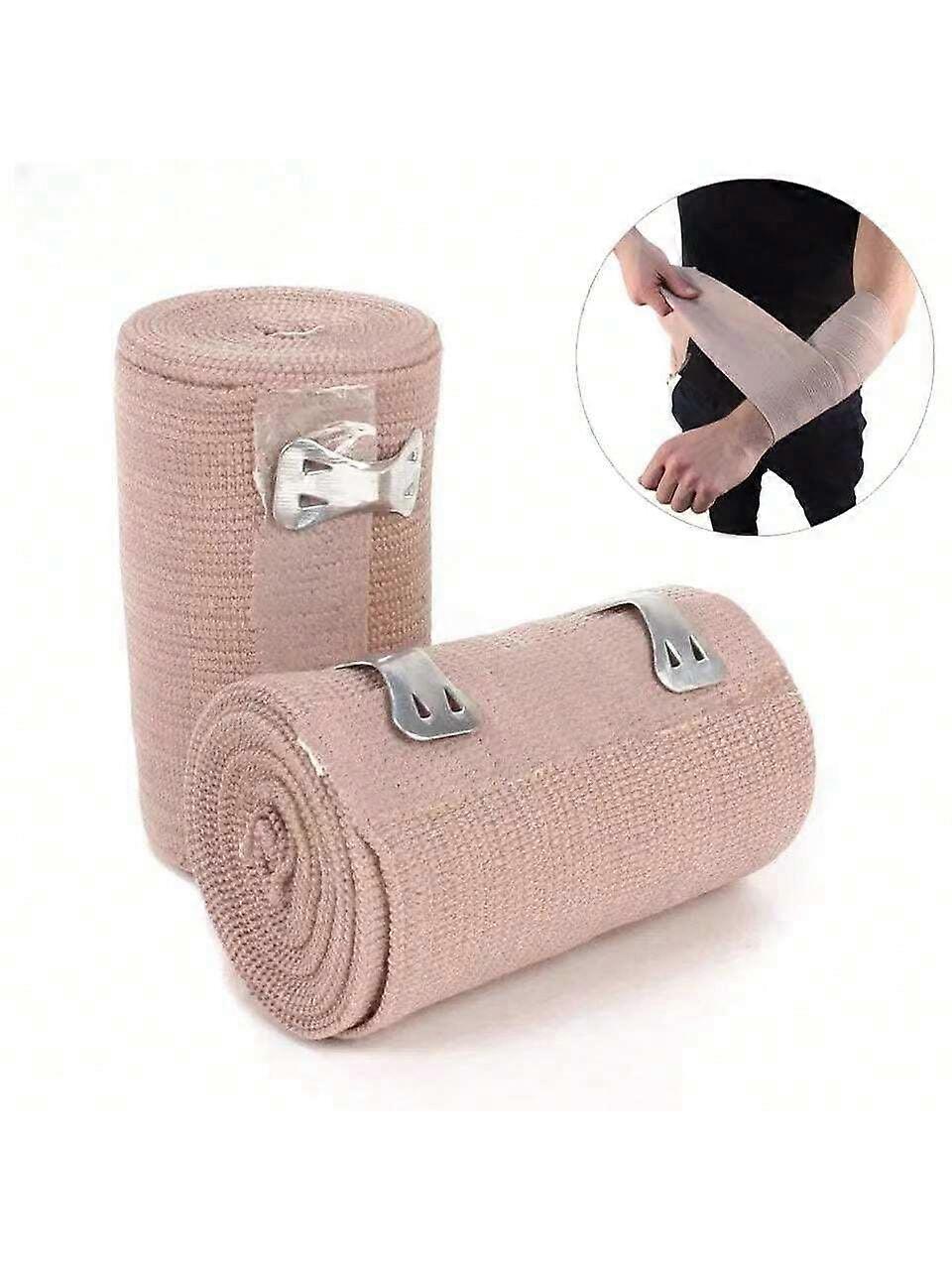 1pc גליל תחבושת אלסטי גבוה בצבע ניוד, באורך 5 ס"מ (1.97 אינץ'), להגנה ודחיסה של ספורט