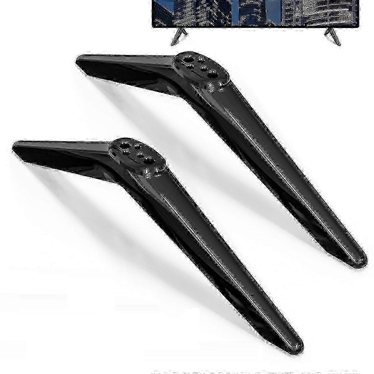 Pernas de suporte de TV para TV TCL Roku, compatível com modelos de 28-65 polegadas