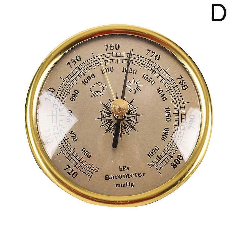 3 i 1 väggmonterad barometer termometer hygrometer väderstation hängande