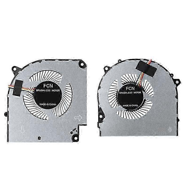 Laptop CPU +GPU Cooling Fan compatible with G5 / G7 RP47 AORUS 7 SA Aorus 5 KB RC45 Aorus 5 Gaming FAN