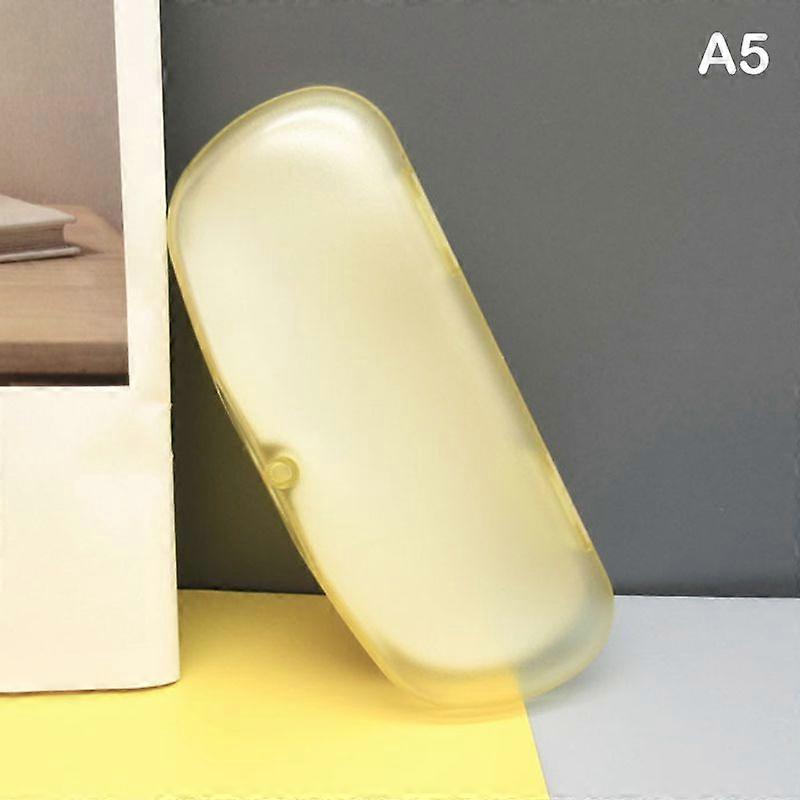 Translucent Glasses Case Simple Lightweight Sunglasses Case Portable Storage Box