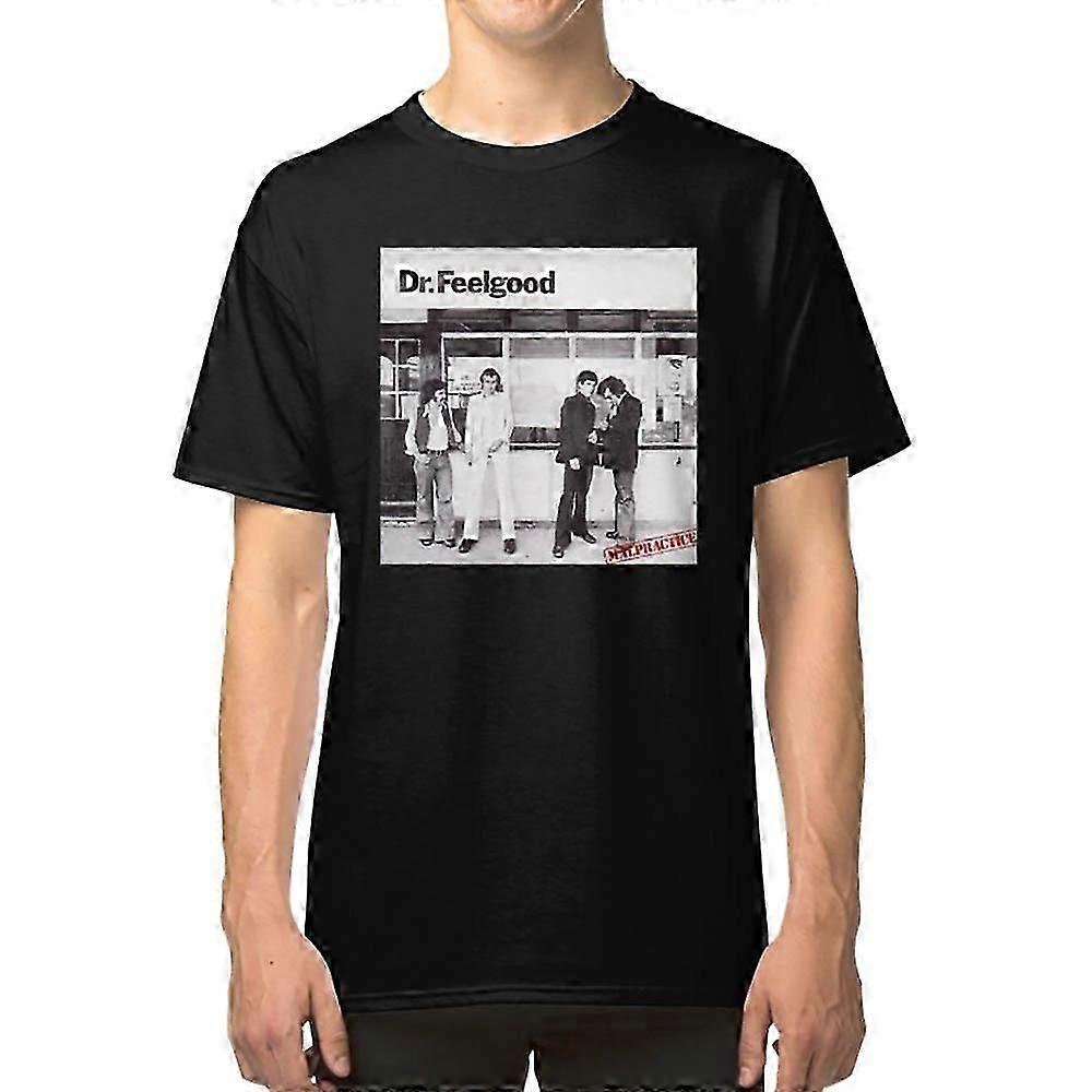 Dr. Feelgood Malpractise T-shirt Retro design