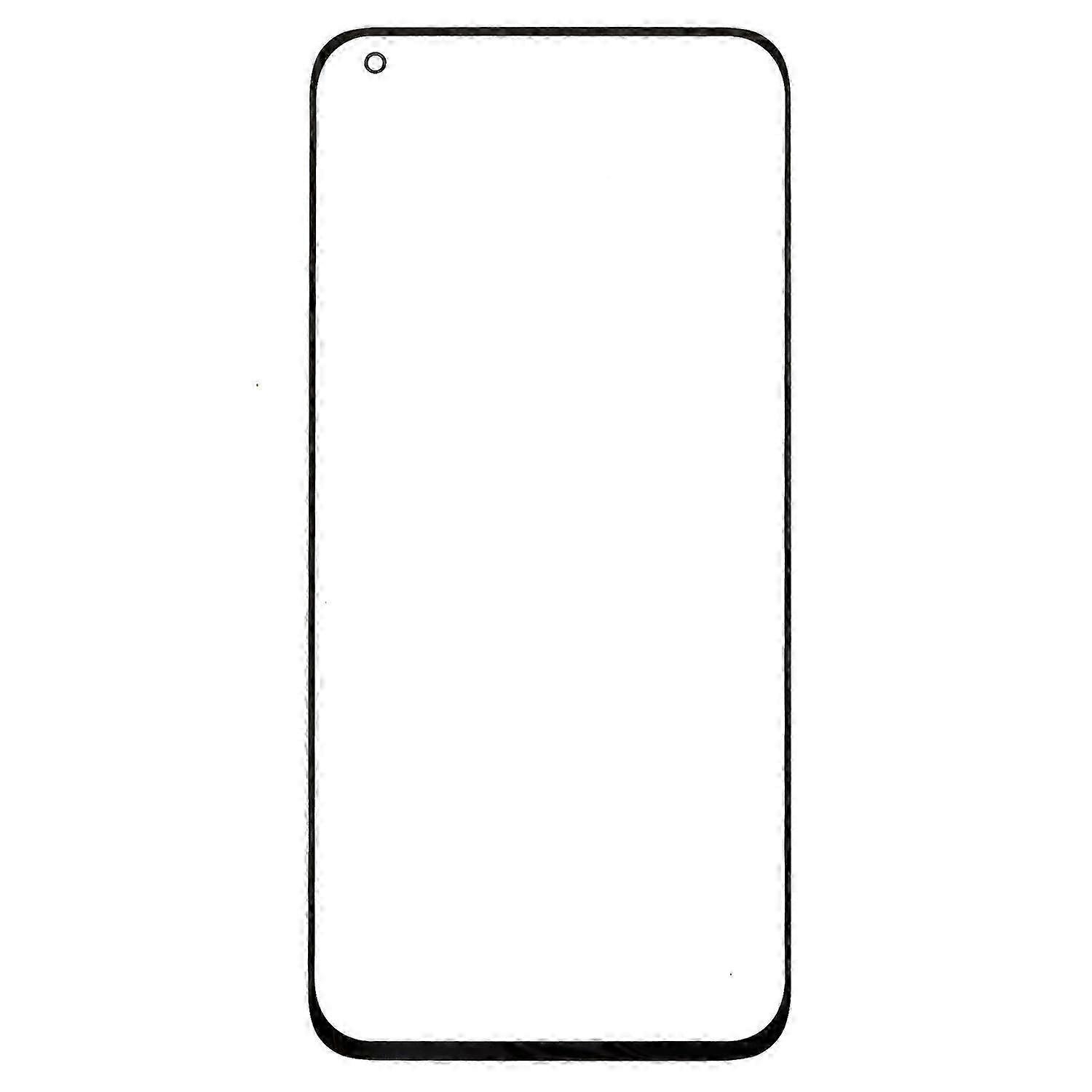 2026 Compatible with Xiaomi Mi 10 Front Screen Glass Lens Replacement Part (without Logo)