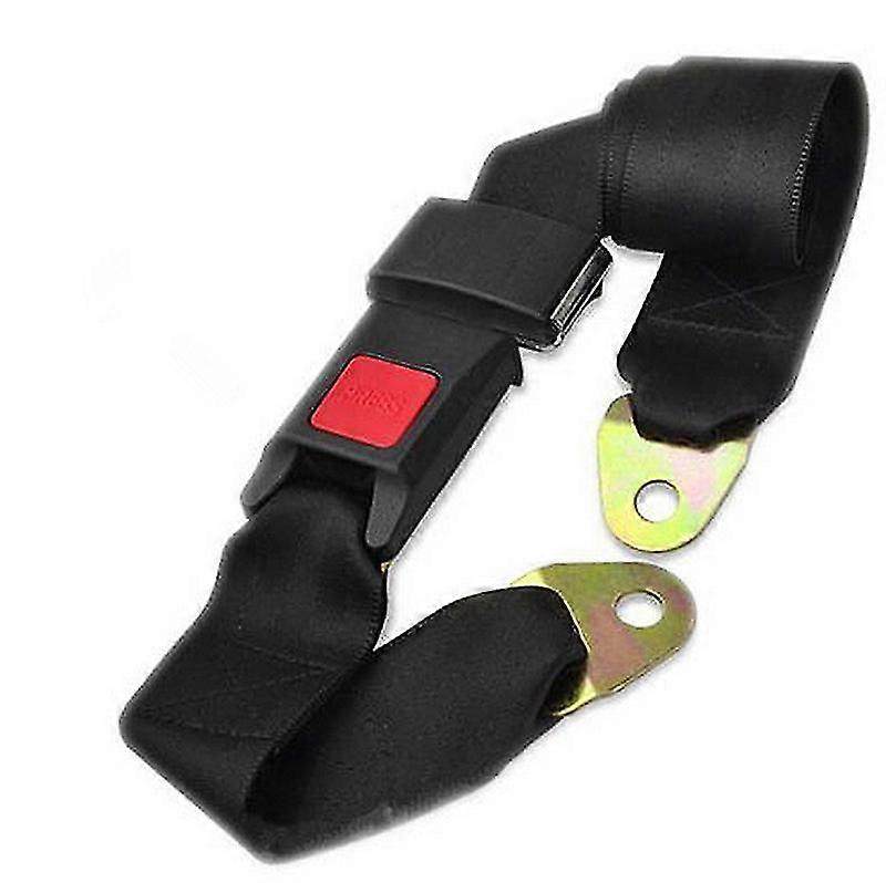 Car Truck Seat Belt Lap Adjustable Two Point Safety Security Belts Universal Hfmqv
