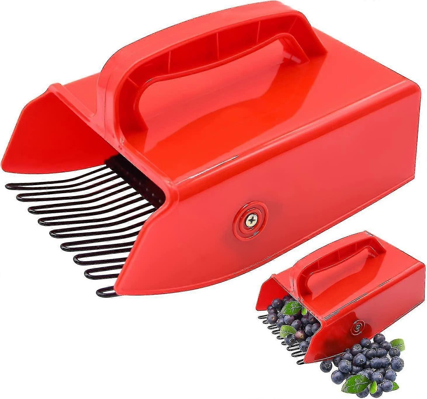 Picker With Metallic Comb And Ergonomic Handle, For Easier