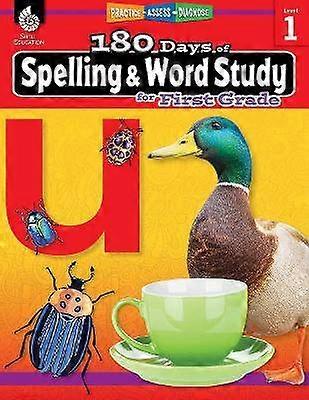 180 Days: Spelling and Word Study for First Grade