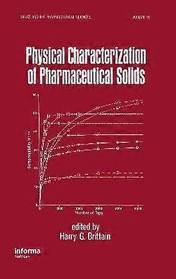 Physical Characterization of Pharmaceutical Solids