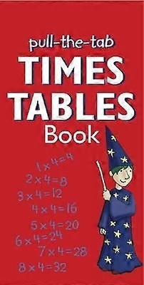 Pull-the-Tab Times Table Book