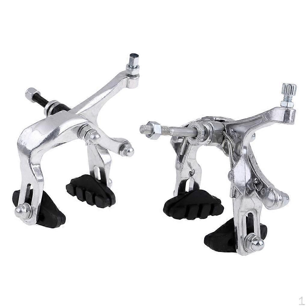 1 Set Professional Alloy Front Rear Side Pull BMX Bike Caliper Brake