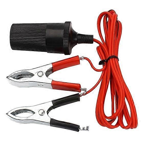 Universal Booster Cable Anti-scratch Lightweight Cord Stable Power Emergency Start Cable for Autos Trunks Vehicles