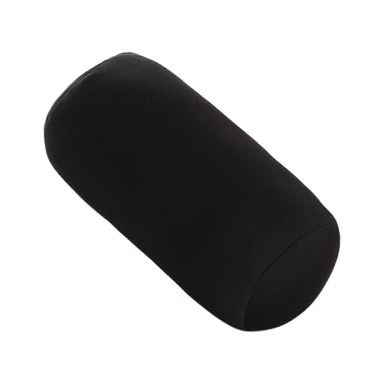 Cuscino cilindrico Particelle di schiuma incorporate Microbead Roll Pillow Stuffed Sofa Cushion Camera da letto Sleep Throw Pillow Neck Head Back Support Rest Pillow Fo