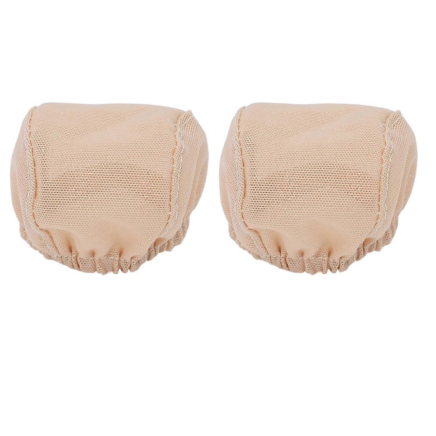 2Pcs Doll Wig Net Cap Ball Jointed Dolls Costume Liner Weaving Making Accessories 1/4 17.5‑18cm Head