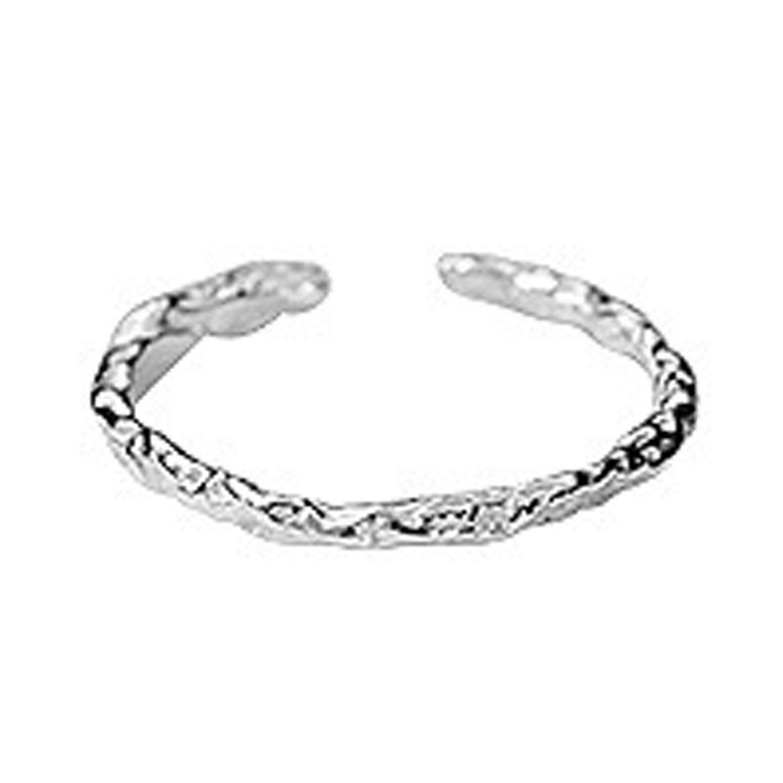 SBSGV Woman Ring Adjustable Open Index Finger Ring Pleated Texture Minimalist Ring Jewelry Daily and Holiday J1617 Pleated Texture Ring