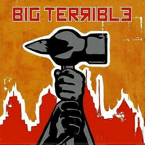Big Terrible Face the Stone CD