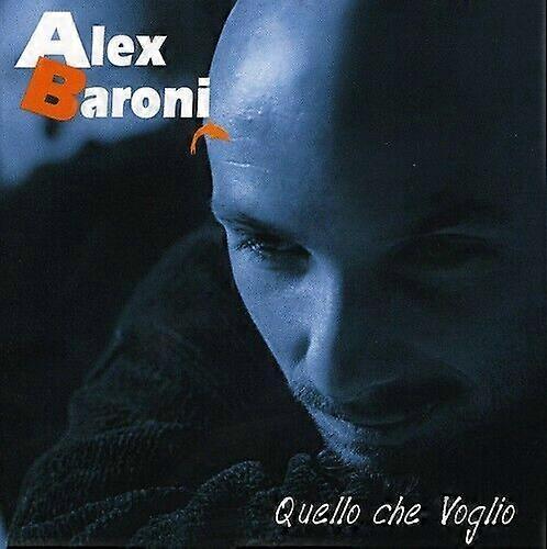 Alex Baroni Quello Che Voglio CD